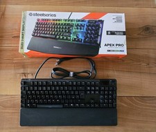 Kit Tasriera + Mouse, Steelseries Apex Pro (Full Size) + Prime cablato
