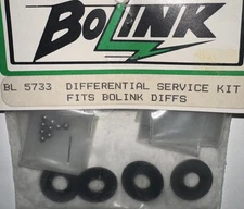 Bolink 5733 Differential Service Kit Fits Bolink Diffs RC car Vintage New