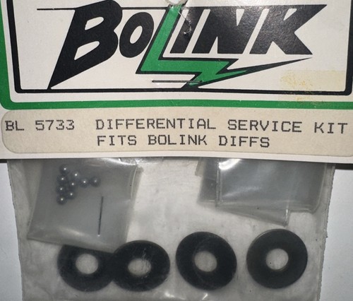 Bolink 5733 Differential Service Kit Fits Bolink Diffs RC car Vintage New - Picture 1 of 5