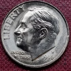 1996 W Roosevelt Dime 10c WEST POINT Issue BU UNC Brilliant Uncirculated  #94880