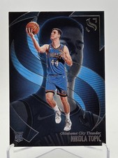 2024-25 Panini Silhouette - Nikola Topic #70 (RC) - Thunder