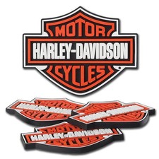 Harley-Davidson - Bar & Shield Coaster Set HDL-18515 - SHIPS FAST