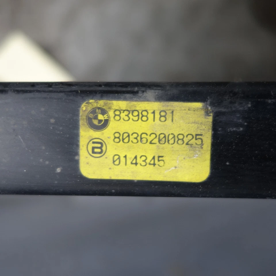 BMW Z3 Roadster cupé aire acondicionado condensador Nissens 1996-2002 usado OEM Foto 3 de 3