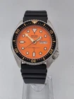 SEIKO 7548-700C ORANGE 150m JDM QUARTZ DIVER SERVICED VINTAGE AUGUST 1981 KANJI
