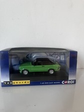 Vanguards Corgi Va12606A 1:43 Scale Ford Escort Mk2 RS Mexico Signal Green Boxed