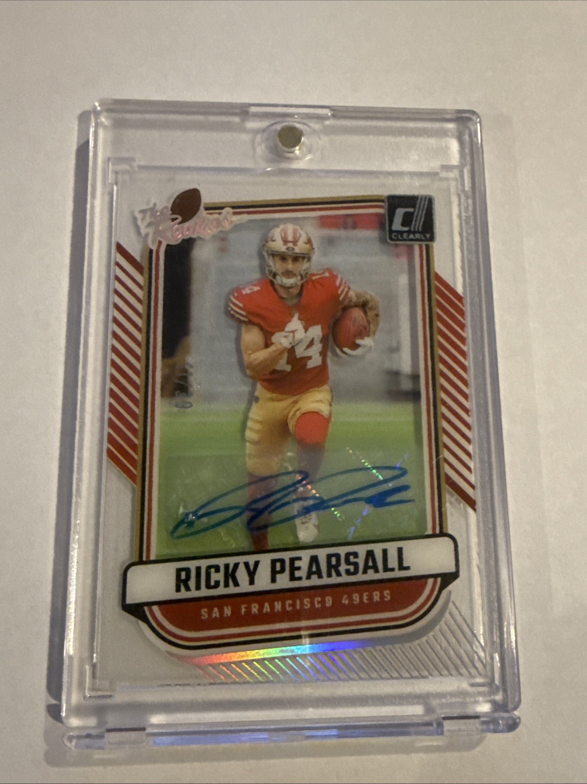 Ricky Pearsall Panini Clearly Donruss Clearly the Rookies #15 Base