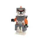 1x Lego Minifigure Star Wars Clone Trooper Commander Cody Kama Sight 7676 sw0196