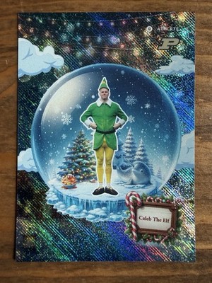 Caleb Furst 2024-25 Onit Purdue Boilermakers Basketball CITY LIMITS ELF card SSP