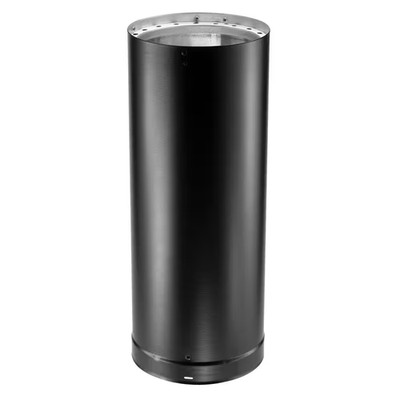 Model DVL Double Wall Stove Pipe 6In. Diameter X 18In. Double Wall Stove Pipe Le