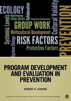 Program Development and Evaluation in Prevention Robert K. Conyne Taschenbuch
