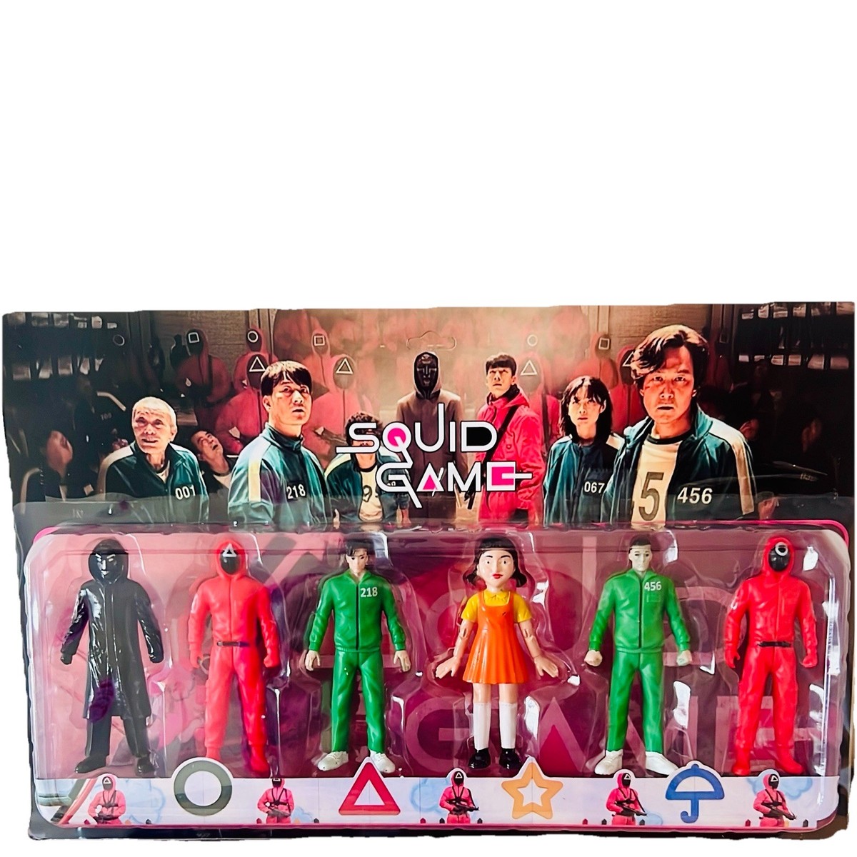 Squid Game Bobble Hero Bobble-Head (Window Box Ver.) 6 Cm YuMe Toys - Foto 9