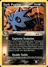 EX Team Rocket Returns #40/109 Dark Pupitar on eBay