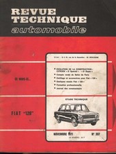 Revue technique Fiat 128