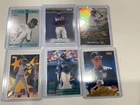 Ken Griffey Jr. and Kirby Puckett Baseball Card Lot (11 Cards)