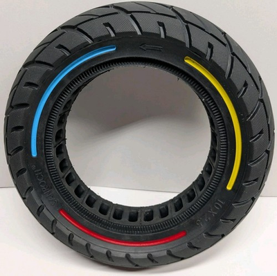 #ad #ad 10x2.5 Electric Scooter Solid Tire Anti Slip Explosion Proof 10 Inch Electric S $29.98