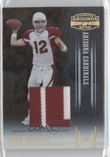 2005 Donruss Gridiron Gear Jersey Nameplate 12/13 Josh McCown #56 a0l