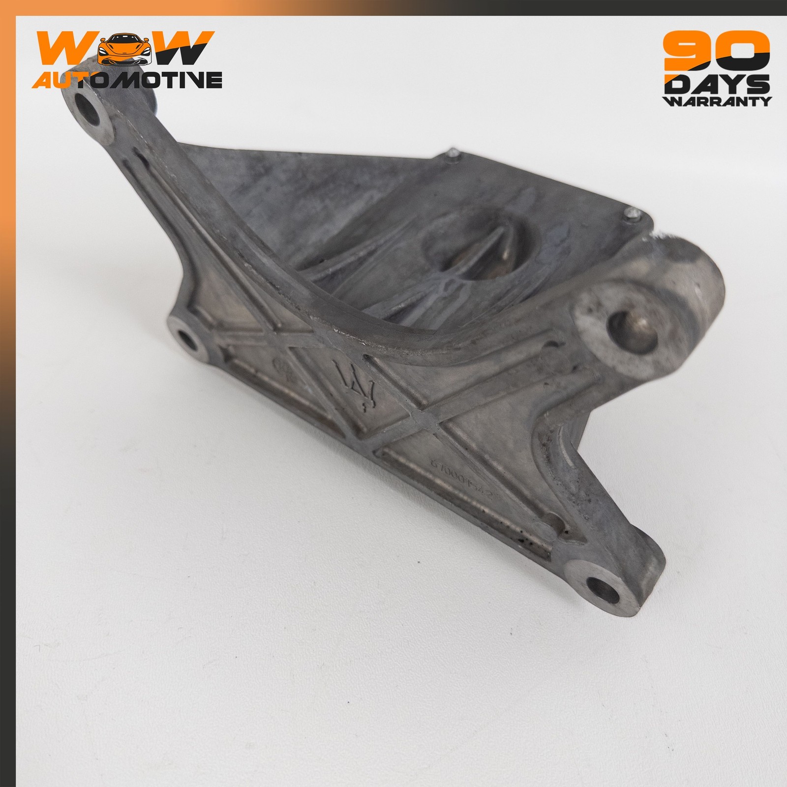 13-19 MASERATI QUATTROPORTE GTS AUTO TRANSMISSION MOUNTING BRACKET SUPPORT OEM