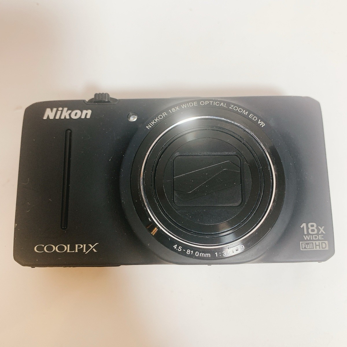 Nikon Digital Camera Coolpix S9300 Noble Black S9300bk ?from Japan