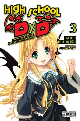 High School DxD, Vol. 3 (light novel) | Haydn Trowell (u. a.) | Taschenbuch