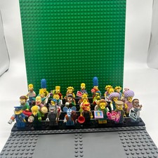 LEGO The Simpsons Complete Series 1 and 2 Minifigures   Set of 32 Minifigures