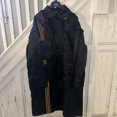 Adidas X Ivy Park Beyonce Black Convertible Jacket Coat Vest Size L GU3988 NWOT