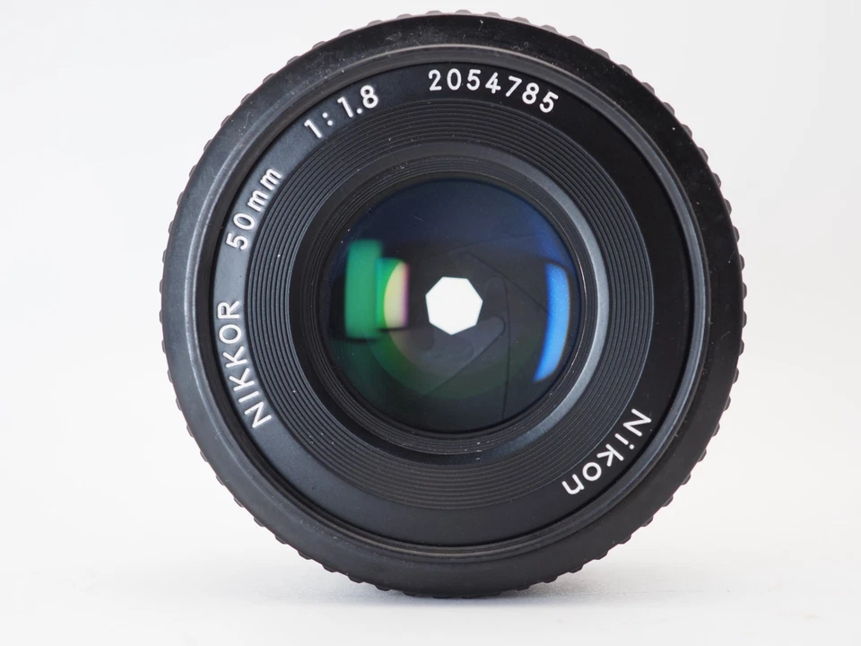 Nikon Nikkor 50mm f/1.8 Ai-S AIS MF Lens Pancake From JAPAN #J133 - Image 2 of 4