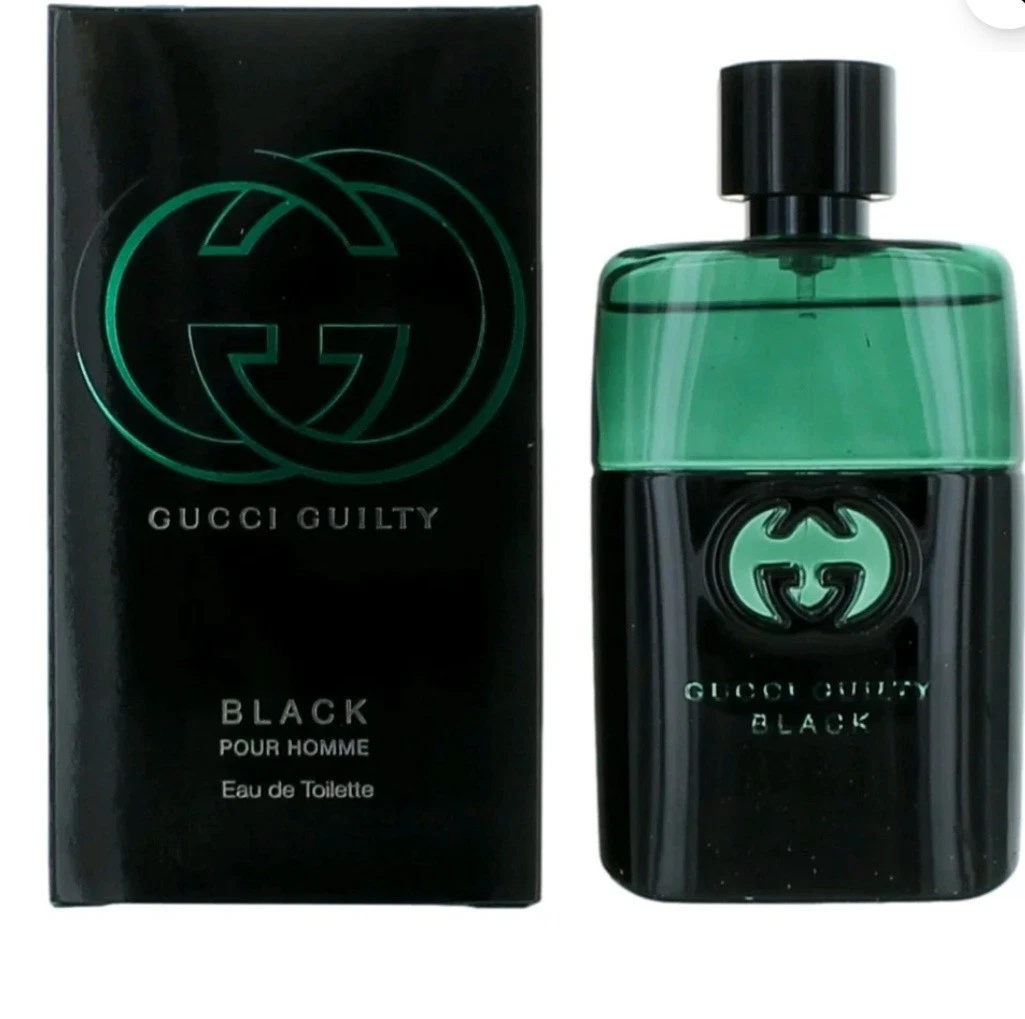 Gucci Guilty Black Fragrances for Men for sale | eBay
