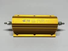 TE CGS HSC30033RJ Aluminium Flange High Power Resistor 300W 33 Ohm 5% HSC300 33R