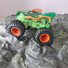 Monster Jam Truck Dragon Green Loose ~ Combin...