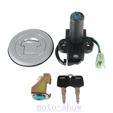 Interruttore Accensione Tappo Carburante Serratura Sedile Chiavi Per Honda X4 CB1300 1997-2000