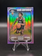 2024-25 Topps Chrome #179 Harrison Ingram Refractor