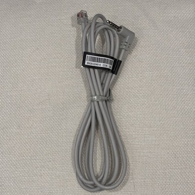 NEW Samsung BN39-02462A 3.5mm to RJ12 LAN Data Cable OEM Factory Original- Gray