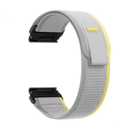 Bracelet nylon tendance 26 mm pour Garmin pour Fenix Series changement de style - Photo 3/16