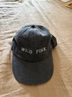 Wild Pink Band Dad Hat Adjustable Strapback  Gray Baseball Cap — photo 1
