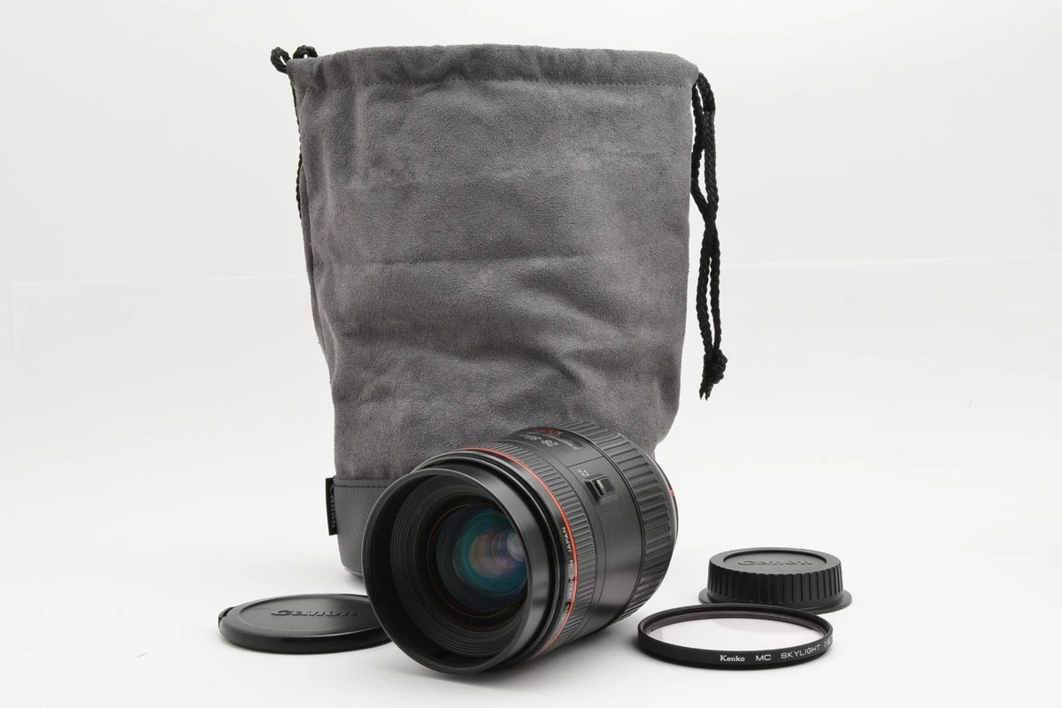 Canon EF Camera Lenses 28-80mm Focal f/2.8-4 Maximum Aperture for