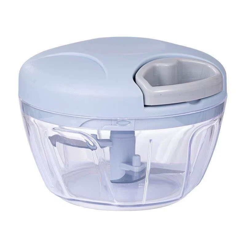 Manual Meat Mincer and Garlic Chopper - Multi-Functional Kitchen Cutter