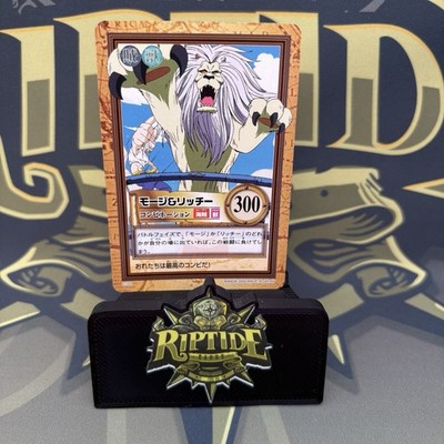 One Piece Carddass Hyper Battle Grand Box 2000 Mohji & Richie #C102