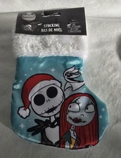 Disney Nightmare Before Christmas Mini Stocking Brand New