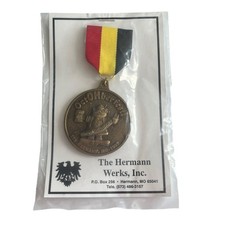 NEW Vintage 1997 OctOHberfest Herman MO Medal Wunderbar Celebration