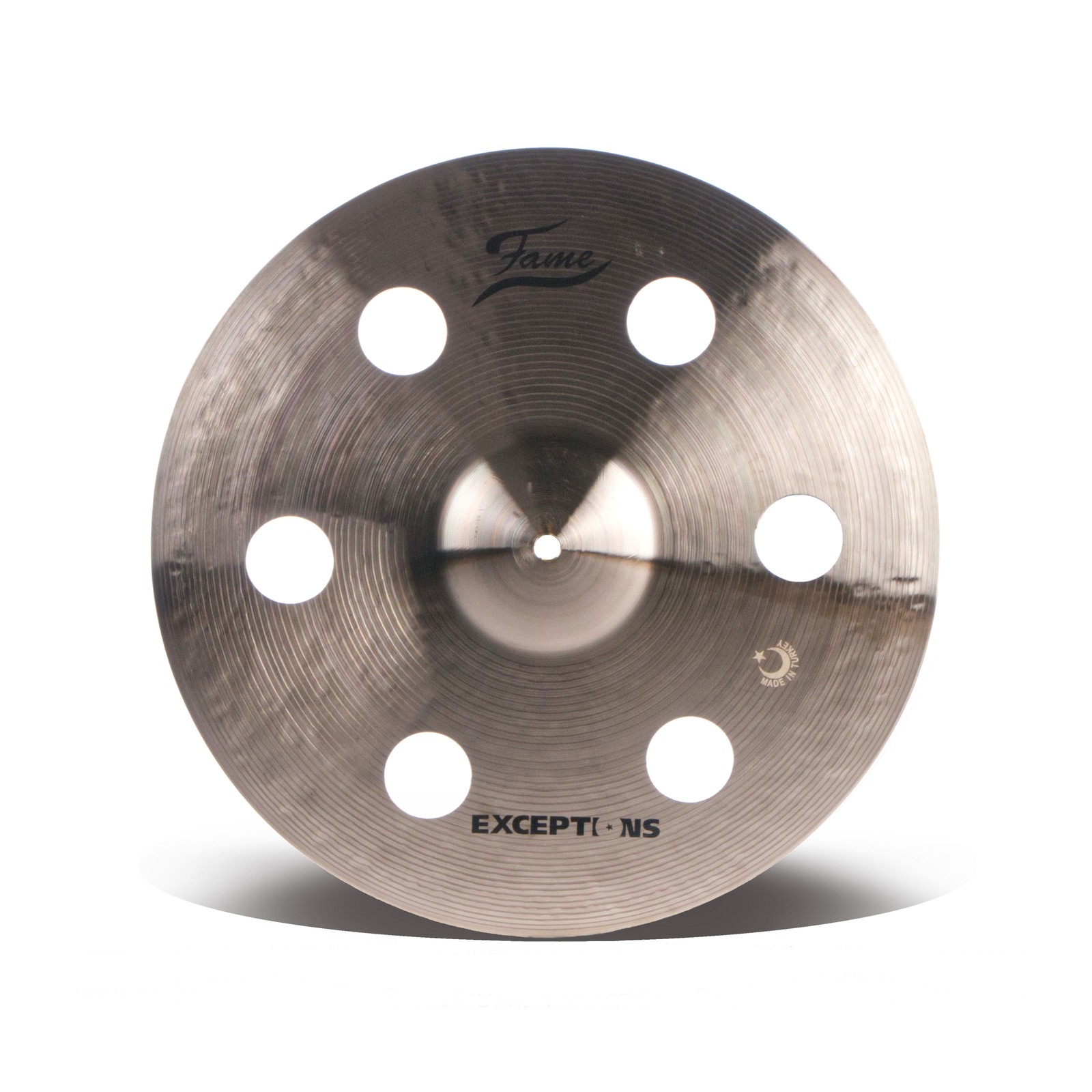 16 Zoll B20 Holey Crash Becken Handgehmmert Средняя традиционная отделка 24890₽