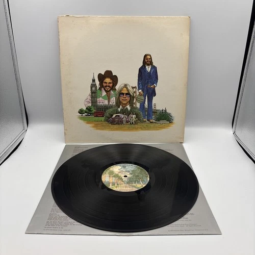 America History Vintage Vinyl LP 1975 Warner Bros. Record BS-2894 - VG+