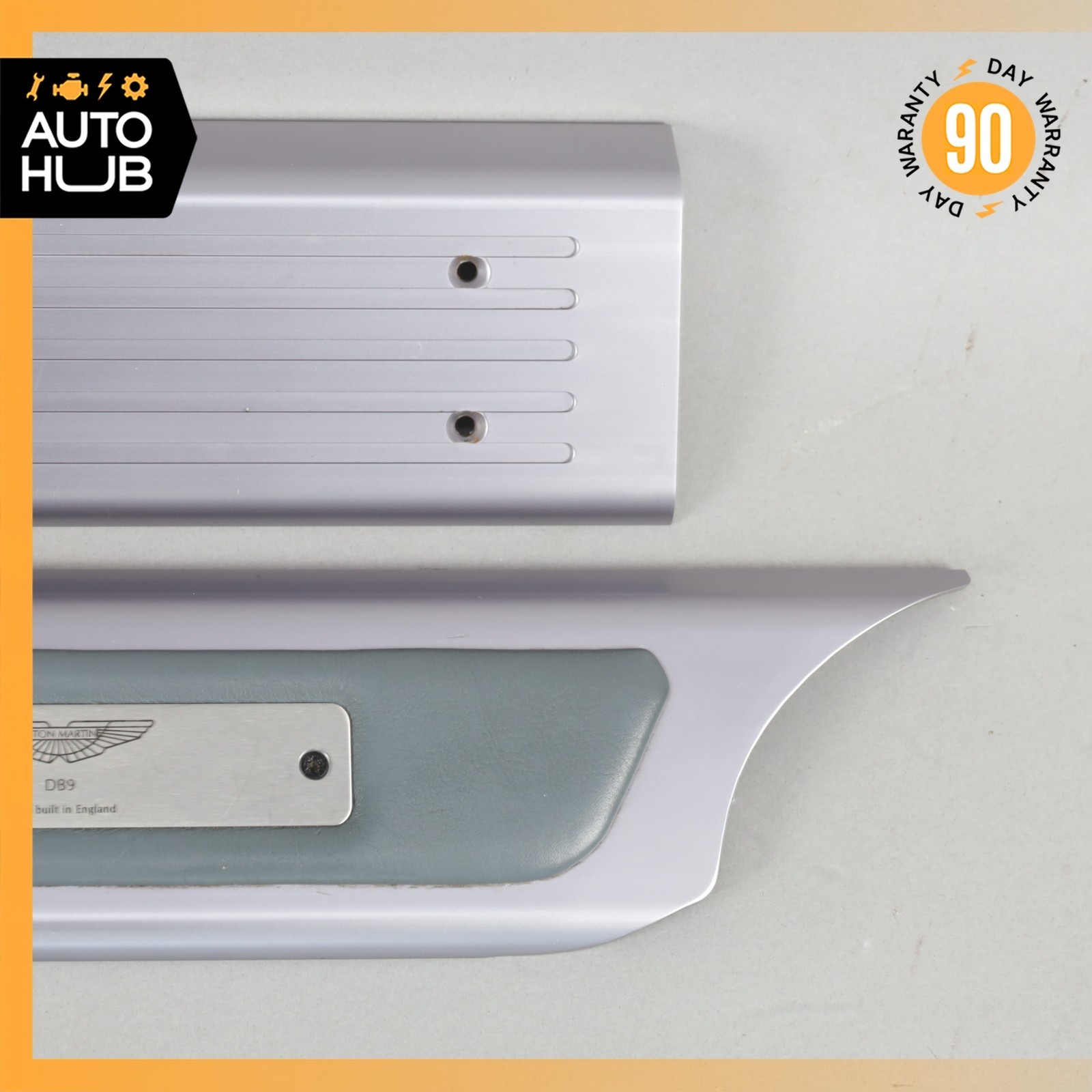 Aston Martin DB9 Left & Right Side Door Step Sill OEM 34k