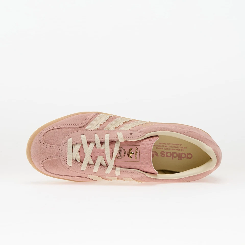 W Adidas Originales Gazelle Interior Maravilla Malva Rosa JS1413 Mujer Zapatos Tenis Foto 3 de 4