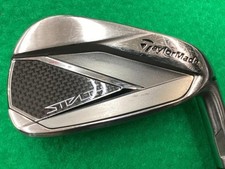 TaylorMade Stealth Iron Set 6-9,Pw 5pc Flex Stiff TENSEI RED TM60 Graphite
