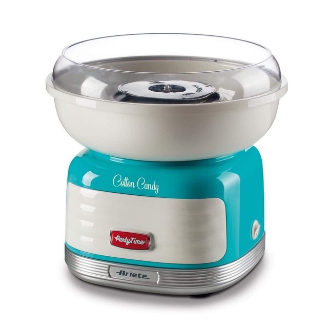 Ariete Cotton Candy Party Time 2973 Macchina per Zucchero Filato 500 W Azzurro