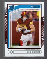 2024 Donruss Rated Rookie #314 Ben Sinnott