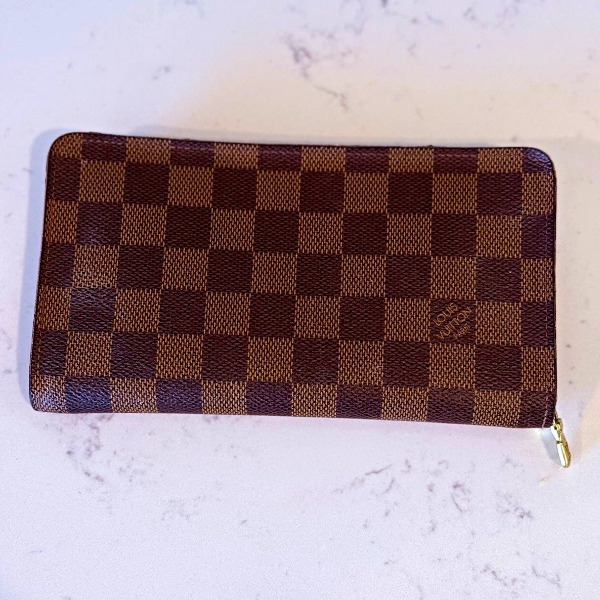 Louis Vuitton Leather Wallets for Women for Sale - eBay