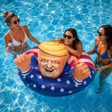 USA Presidant Inflatable Pool Float American Pool Float for Pool Party
