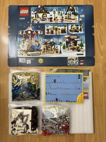 LEGO Creator Expert Winter Village Market (10235) &ndash; Retired 99.9% Complete MINT