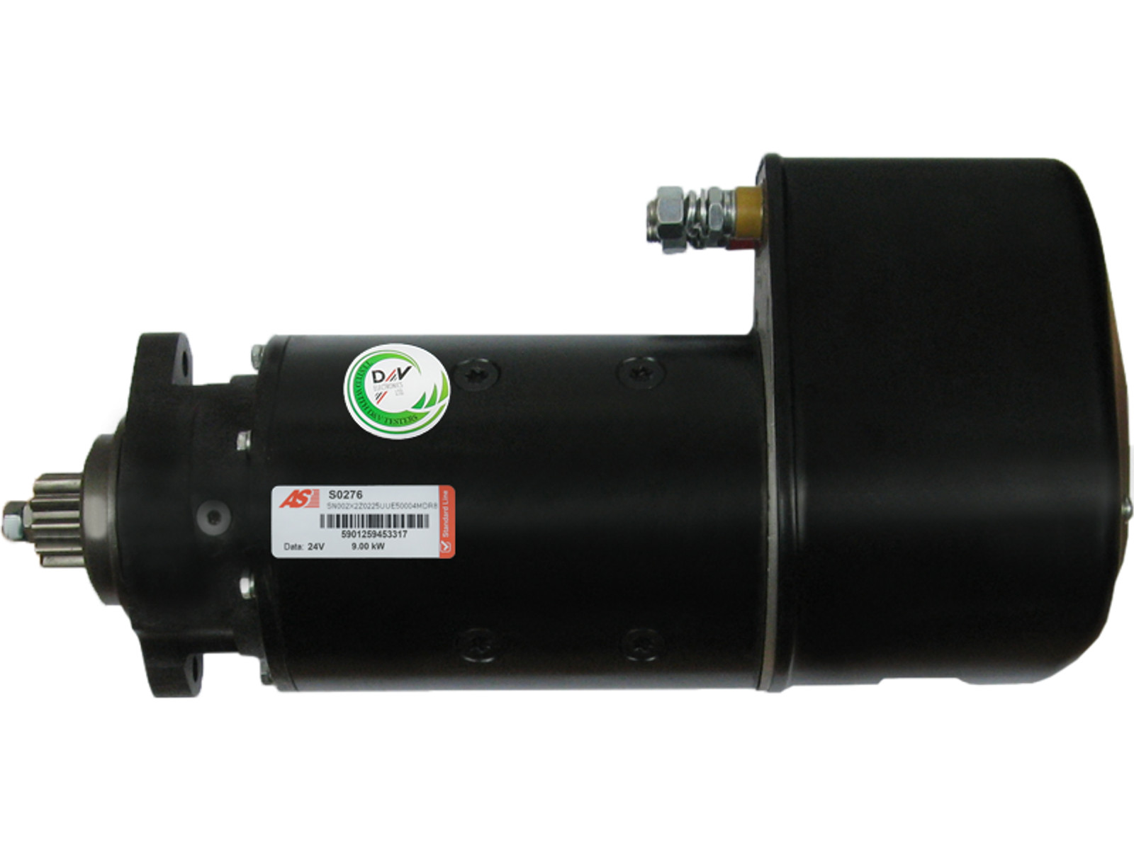 Brand New Starter Motor 24V 9kW 11T for KHD OE 0001510035